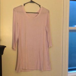 Soho ladies pastel pink tunic